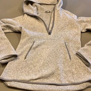 Marbled Grey Lululemon Hooded Pullover